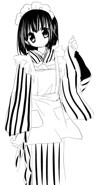 和メイドさん