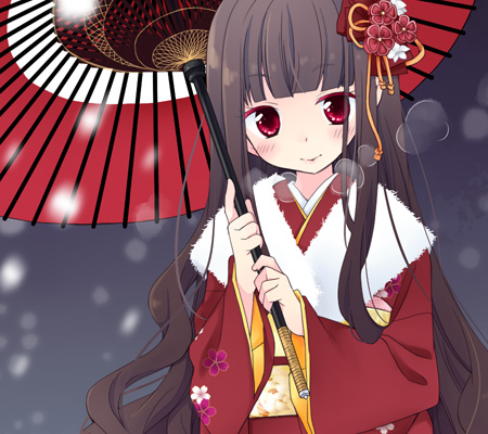 2013年賀状絵